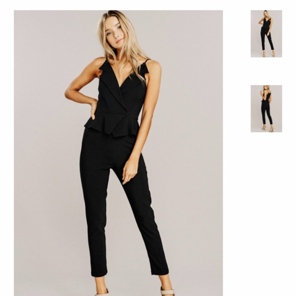 Black Missy Romper